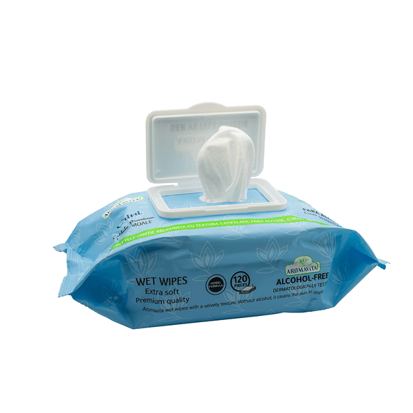 Servetele Umede cu Crini - Aromavita