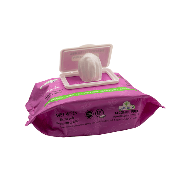 Servetele Umede cu Lavanda - Aromavita