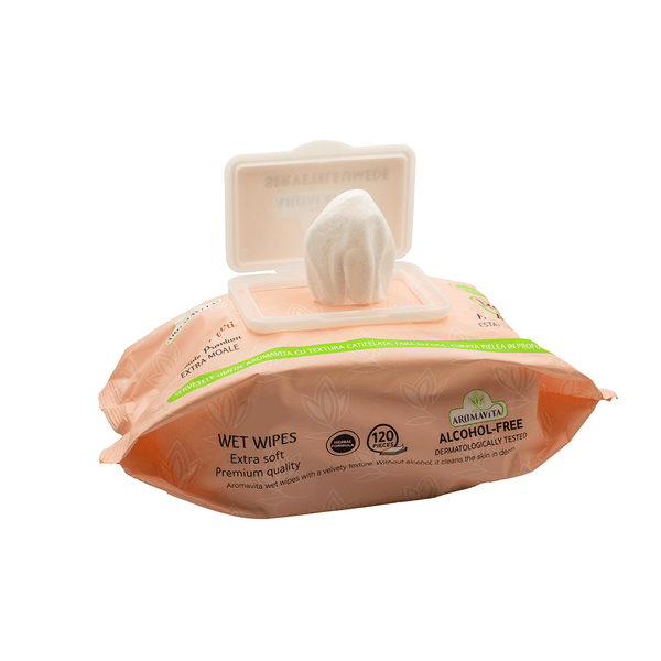 Servetele Umede cu Trandafiri - Aromavita