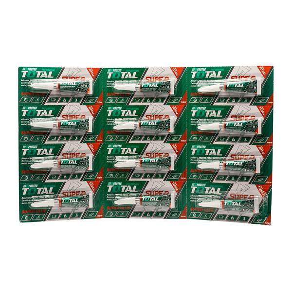 Adeziv super glue 3gr 100% glue 12 buc/set - Protec Total