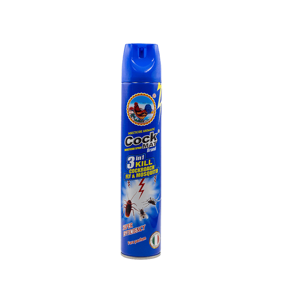 Insecticid Spray fără Parfum 400ml - COCK MAT