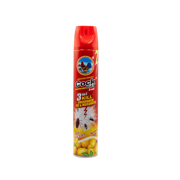 Insecticid Spray Parfumat 400ml - COCK MAT